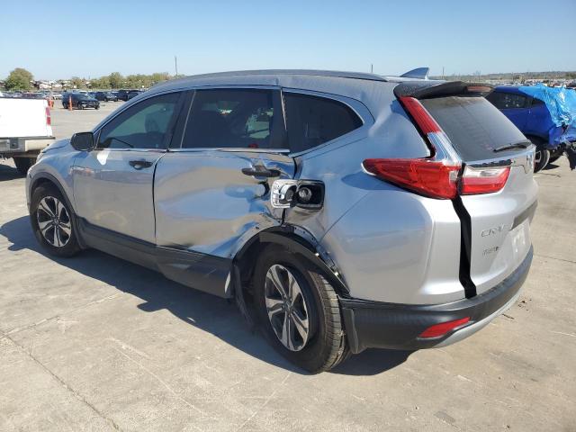 5J6RW6H31JL000607 - 2018 HONDA CR-V LX SILVER photo 2