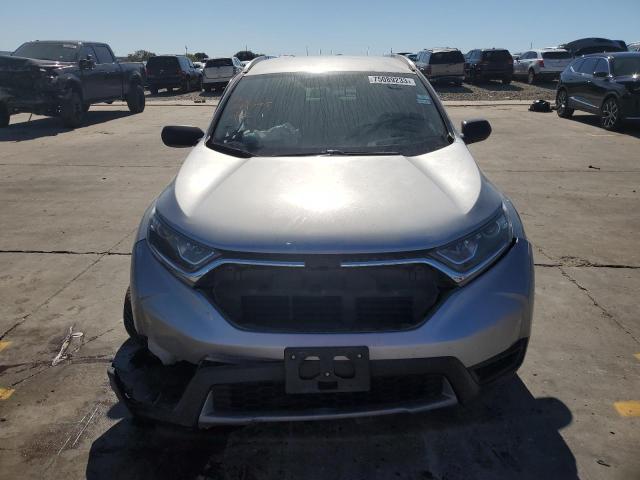 5J6RW6H31JL000607 - 2018 HONDA CR-V LX SILVER photo 5