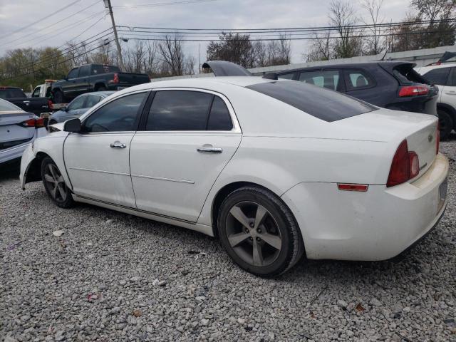 1G1ZC5EU4CF162165 - 2012 CHEVROLET MALIBU 1LT WHITE photo 2