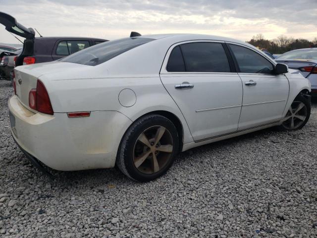 1G1ZC5EU4CF162165 - 2012 CHEVROLET MALIBU 1LT WHITE photo 3