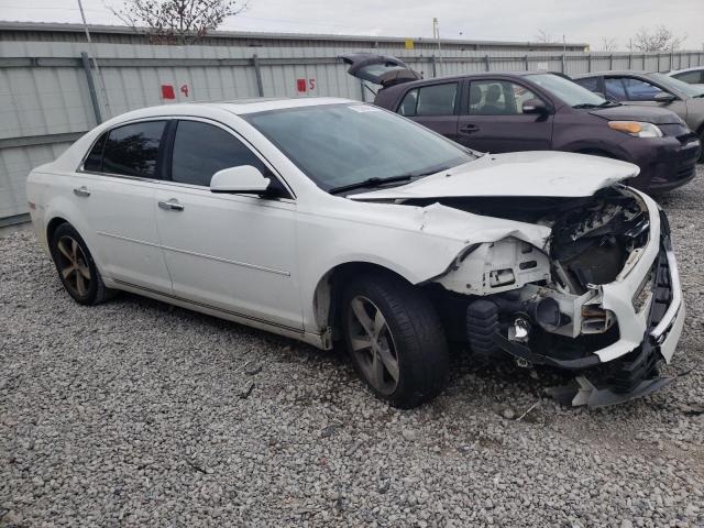 1G1ZC5EU4CF162165 - 2012 CHEVROLET MALIBU 1LT WHITE photo 4