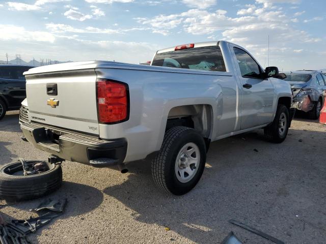 1GCNCPEH7EZ264226 - 2014 CHEVROLET SILVERADO C1500 SILVER photo 3