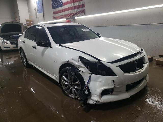 JN1CV6ARXBM407238 - 2011 INFINITI G37 WHITE photo 4