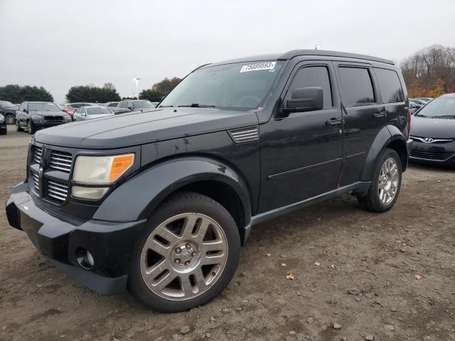 1D4PU4GK7BW599399 - 2011 DODGE NITRO HEAT BLACK photo 1