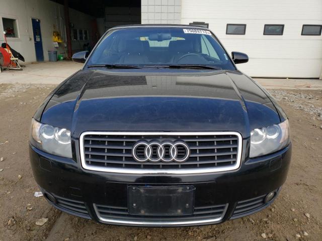 WAUET48H76K008492 - 2006 AUDI A4 S-LINE 3.0 QUATTRO BLACK photo 5