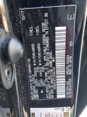 JTEBU5JR2J5506744 - 2018 TOYOTA 4RUNNER SR5/SR5 PREMIUM 黑色 照片 13