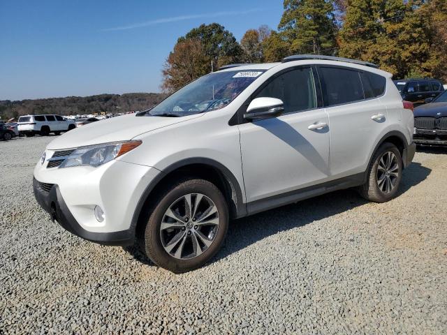 2015 TOYOTA RAV4 LIMITED, 