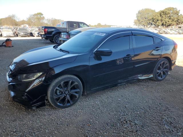 19XFC2F88LE023998 - 2020 HONDA CIVIC SPORT 黑色 照片 1