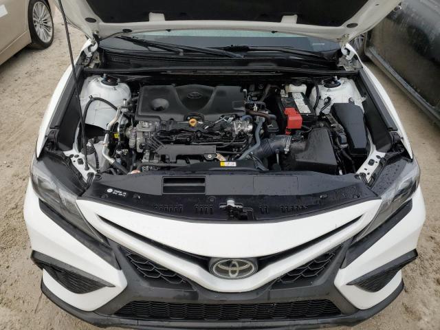 4T1G11AK2PU763749 - 2023 TOYOTA CAMRY SE NIGHT SHADE WHITE photo 11