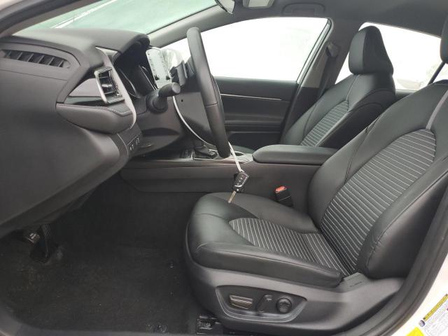 4T1G11AK2PU763749 - 2023 TOYOTA CAMRY SE NIGHT SHADE WHITE photo 7