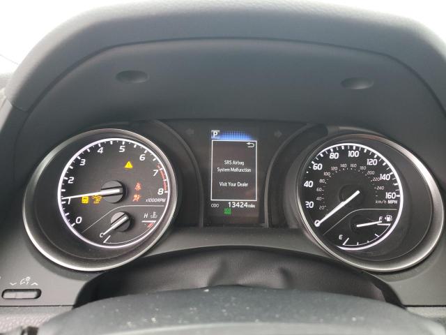 4T1G11AK2PU763749 - 2023 TOYOTA CAMRY SE NIGHT SHADE WHITE photo 9