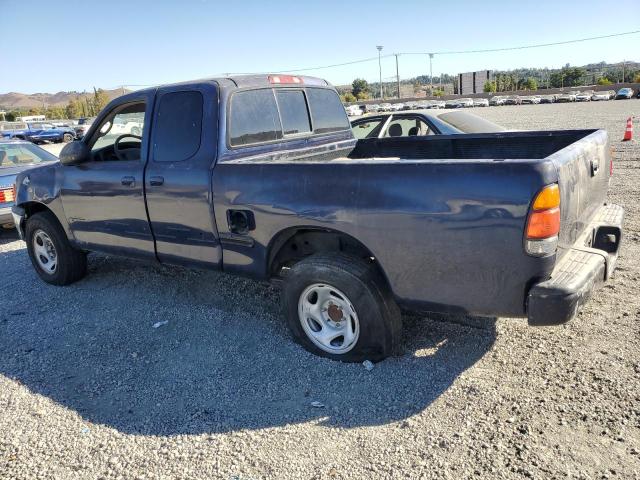 5TBRN34142S301702 - 2002 TOYOTA TUNDRA ACCESS CAB SR5 BLUE photo 2