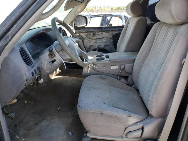 5TBRN34142S301702 - 2002 TOYOTA TUNDRA ACCESS CAB SR5 BLUE photo 7