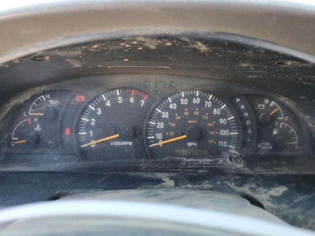 5TBRN34142S301702 - 2002 TOYOTA TUNDRA ACCESS CAB SR5 BLUE photo 9