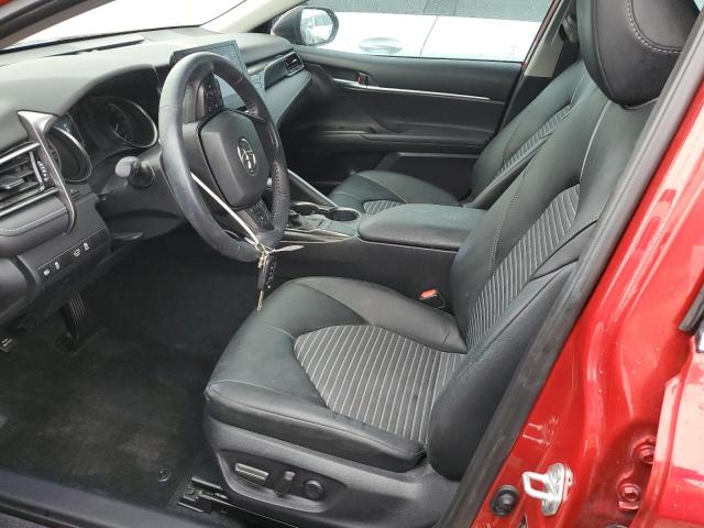 4T1G11AKXPU099992 - 2023 TOYOTA CAMRY SE NIGHT SHADE RED photo 7