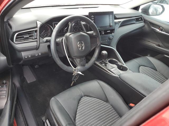 4T1G11AKXPU099992 - 2023 TOYOTA CAMRY SE NIGHT SHADE RED photo 8