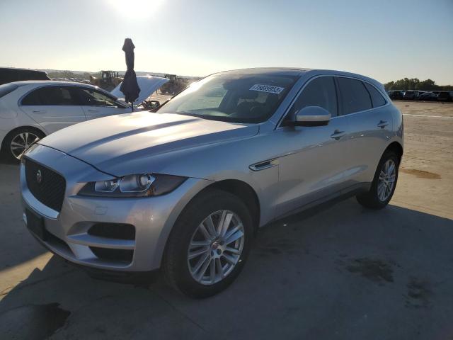 SADCK2GX1KA605040 - 2019 JAGUAR F-PACE PRESTIGE SILVER photo 1