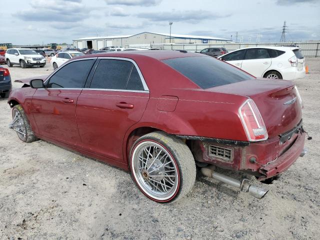 2C3CCAAGXEH289045 - 2014 CHRYSLER 300 RED photo 2