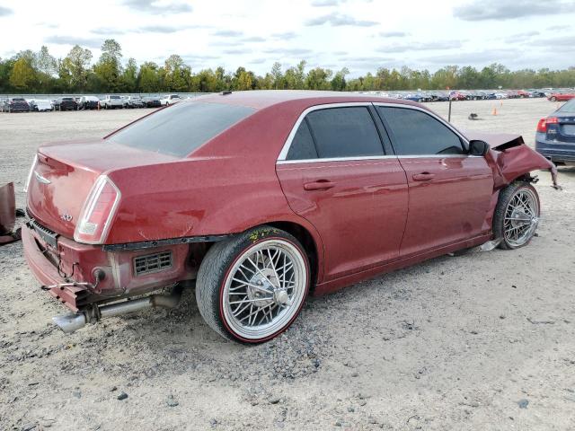 2C3CCAAGXEH289045 - 2014 CHRYSLER 300 RED photo 3