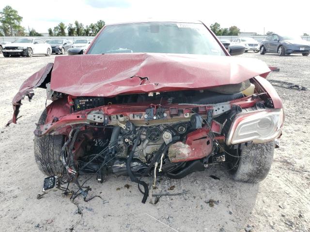 2C3CCAAGXEH289045 - 2014 CHRYSLER 300 RED photo 5