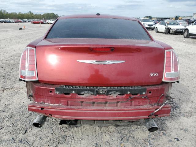 2C3CCAAGXEH289045 - 2014 CHRYSLER 300 RED photo 6