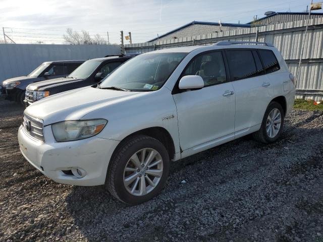 JTEEW44A482019760 - 2008 TOYOTA HIGHLANDER HYBRID LIMITED WHITE photo 1