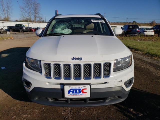 1C4NJDEB4GD558098 - 2016 JEEP COMPASS LATITUDE WHITE photo 5