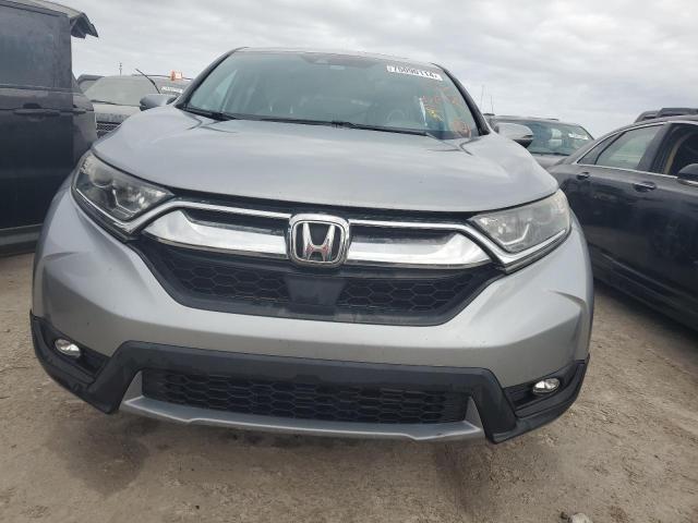 5J6RW1H89JA008349 - 2018 HONDA CR-V EXL SILVER photo 5