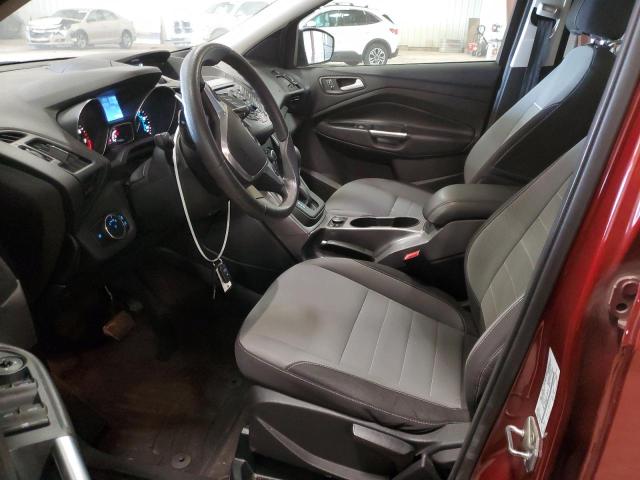 1FMCU9G98FUA70465 - 2015 FORD ESCAPE SE MAROON photo 7