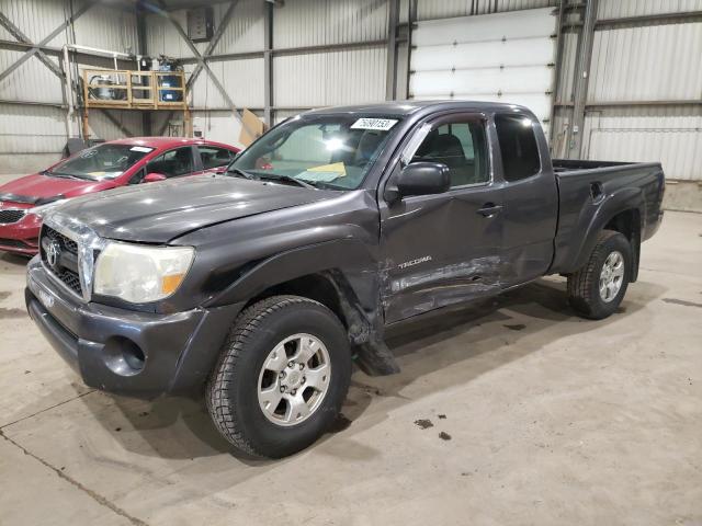 5TFUX4EN0BX001653 - 2011 TOYOTA TACOMA ACCESS CAB ნაცრისფერი ფოტო 1