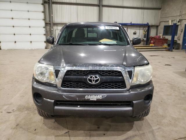 5TFUX4EN0BX001653 - 2011 TOYOTA TACOMA ACCESS CAB ნაცრისფერი ფოტო 5