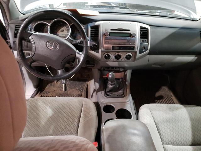 5TFUX4EN0BX001653 - 2011 TOYOTA TACOMA ACCESS CAB ნაცრისფერი ფოტო 8