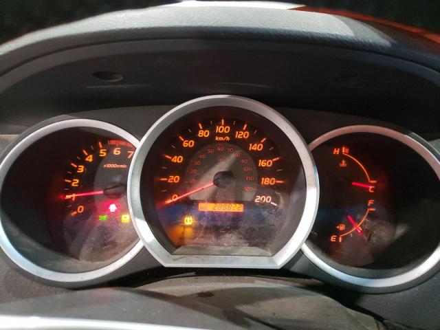 5TFUX4EN0BX001653 - 2011 TOYOTA TACOMA ACCESS CAB ნაცრისფერი ფოტო 9