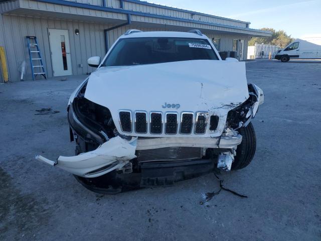 1C4PJLDB2KD326189 - 2019 JEEP CHEROKEE LIMITED WHITE photo 5