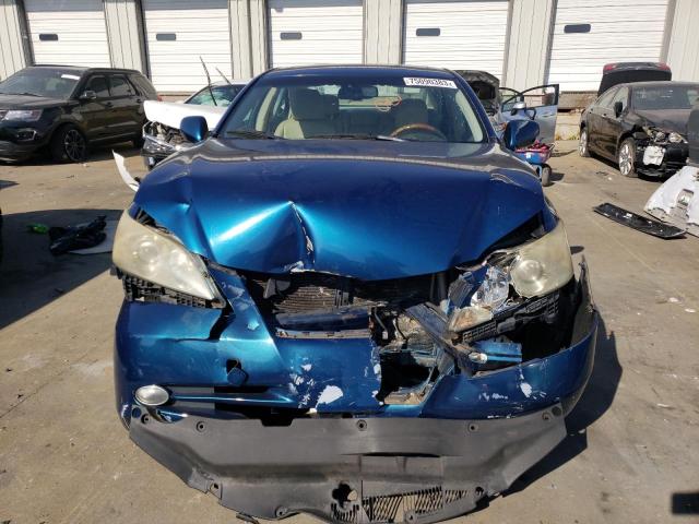 JTHBJ46GX72096170 - 2007 LEXUS ES 350 BLUE photo 5