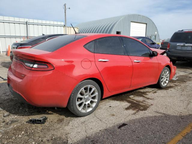 1C3CDFFA1GD818560 - 2016 DODGE DART SXT SPORT RED photo 3