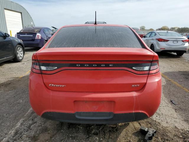 1C3CDFFA1GD818560 - 2016 DODGE DART SXT SPORT RED photo 6