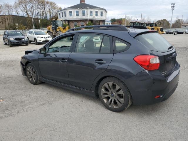 JF1GPAT67F8315846 - 2015 SUBARU IMPREZA SPORT GRAY photo 2