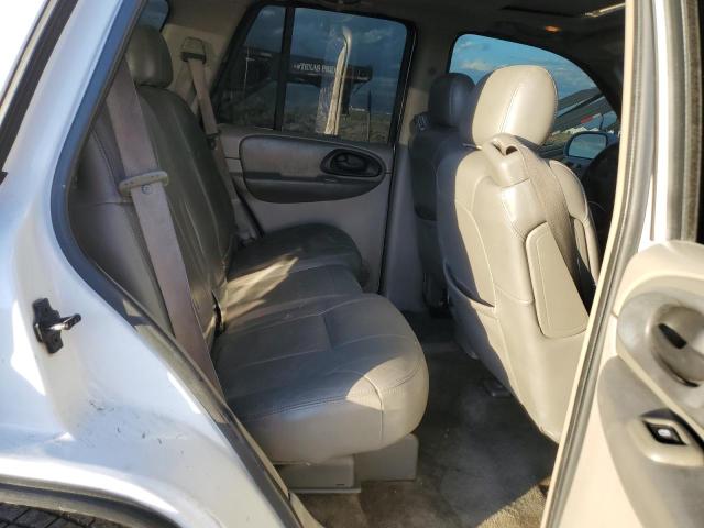 1GNDS13S622263607 - 2002 CHEVROLET TRAILBLAZE WHITE photo 10