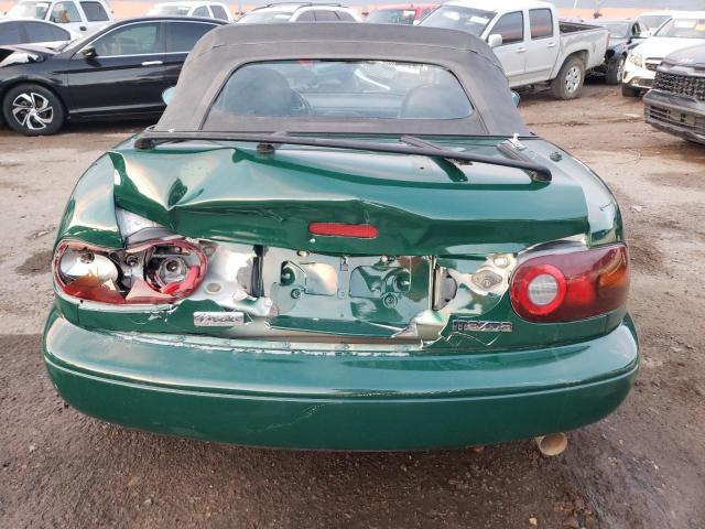 JM1NA3510L0132024 - 1990 MAZDA MX-5 MIATA GREEN photo 6