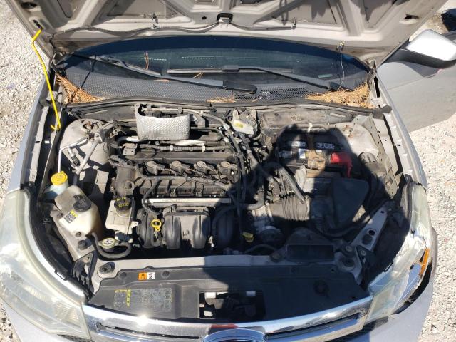 1FAHP36N59W260896 - 2009 FORD FOCUS SES SILVER photo 11