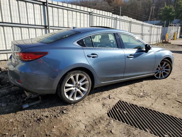 JM1GJ1V57G1474408 - 2016 MAZDA 6 TOURING BLUE photo 3