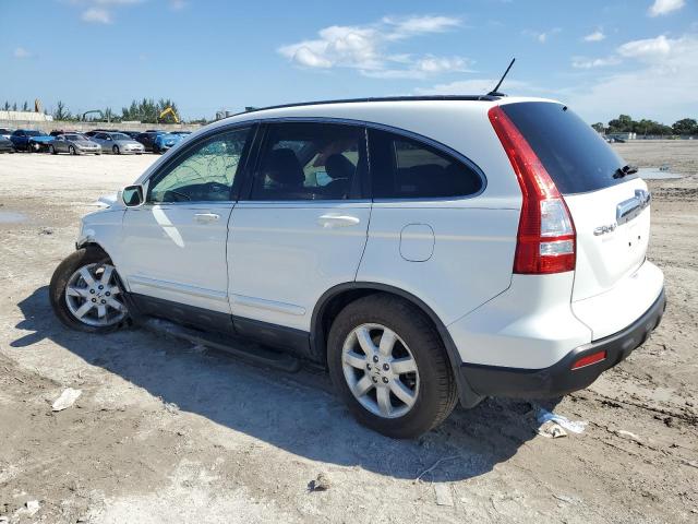 JHLRE38759C008007 - 2009 HONDA CR-V EXL WHITE photo 2