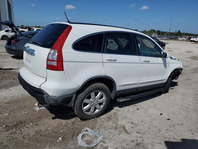 JHLRE38759C008007 - 2009 HONDA CR-V EXL WHITE photo 3