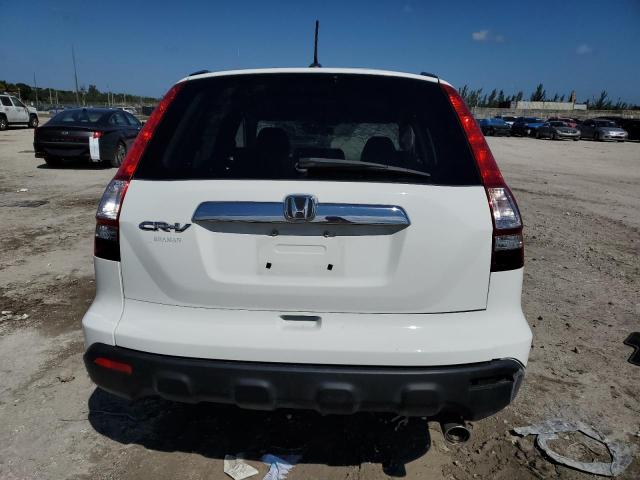 JHLRE38759C008007 - 2009 HONDA CR-V EXL WHITE photo 6