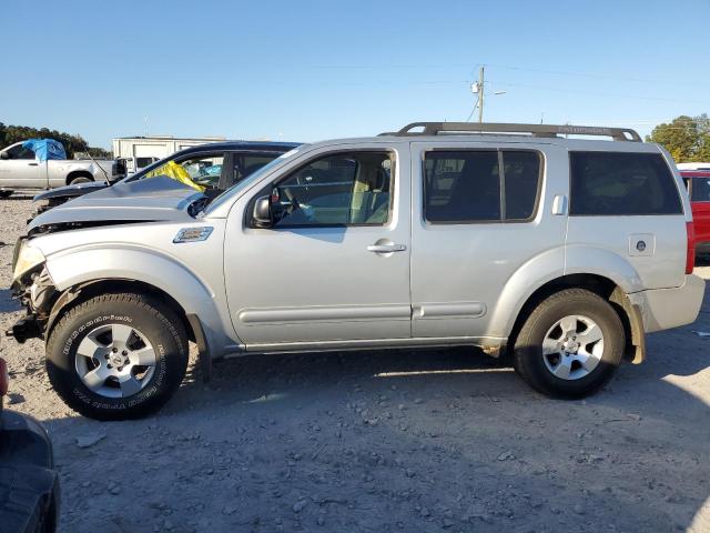 5N1AR18U46C676493 - 2006 NISSAN PATHFINDER LE 银色 照片 1