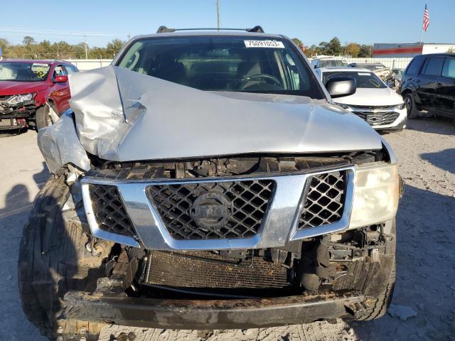 5N1AR18U46C676493 - 2006 NISSAN PATHFINDER LE SILVER photo 5