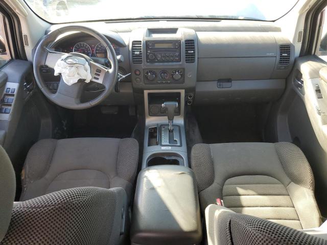 5N1AR18U46C676493 - 2006 NISSAN PATHFINDER LE SILVER photo 8