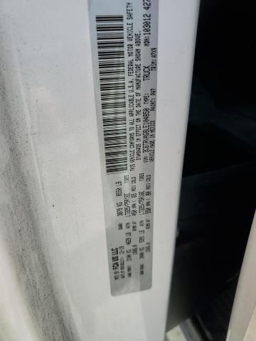 3C6TRVAG8LE104850 - 2020 RAM PROMASTER 1500 STANDARD WHITE photo 13