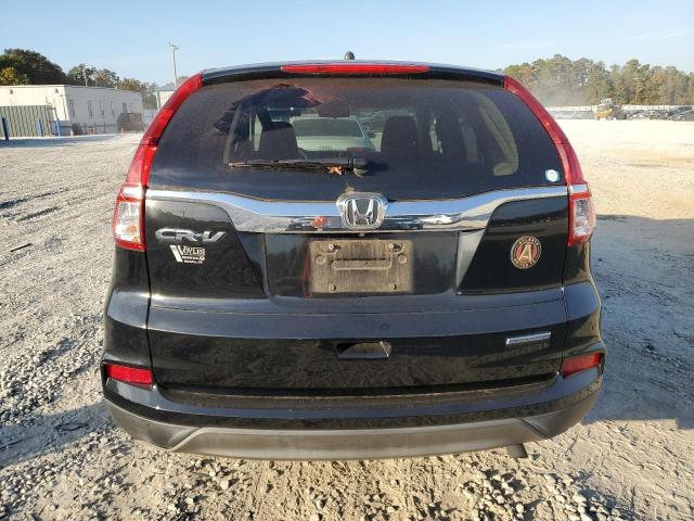 2HKRM3H44GH546060 - 2016 HONDA CR-V SE BLACK photo 6